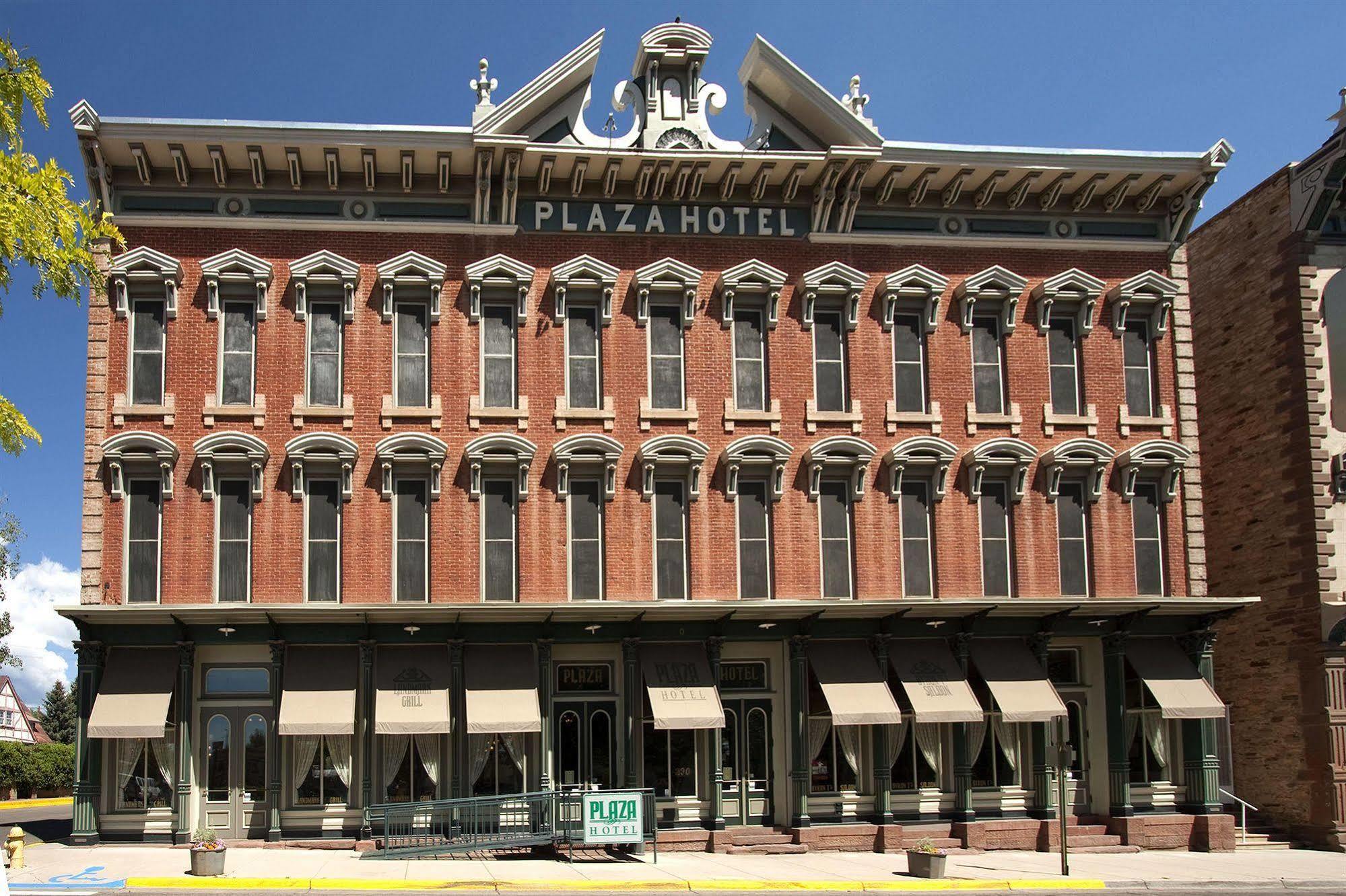 Historic Plaza Hotel Las Vegas Buitenkant foto